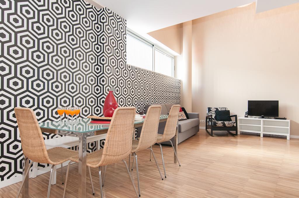 ברצלונה Blue Apartments חדר תמונה