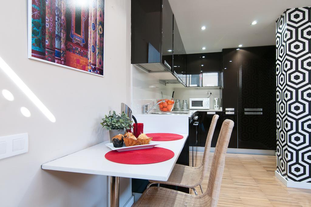 ברצלונה Blue Apartments חדר תמונה