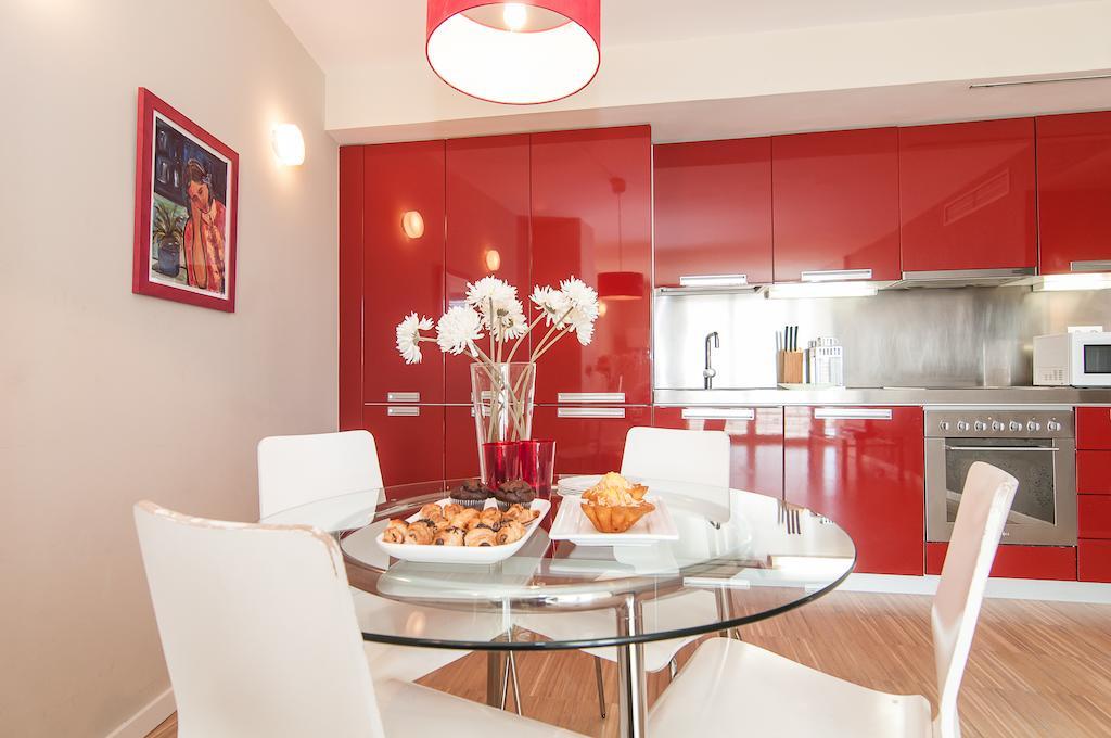 ברצלונה Blue Apartments חדר תמונה
