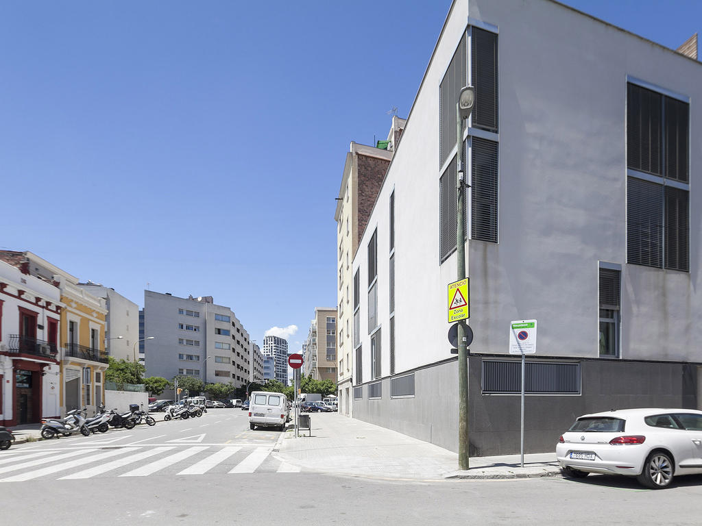 ברצלונה Blue Apartments מראה חיצוני תמונה