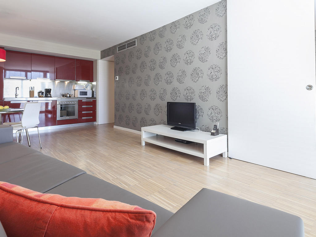 ברצלונה Blue Apartments חדר תמונה