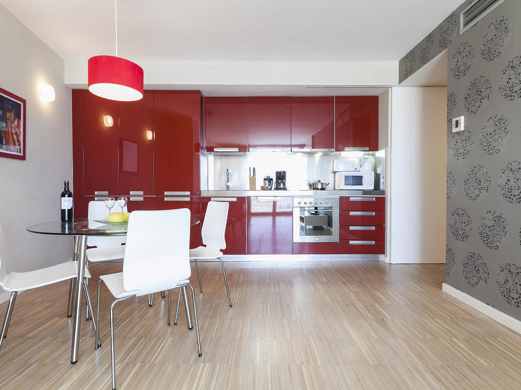 ברצלונה Blue Apartments חדר תמונה