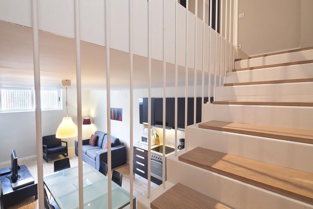 ברצלונה Blue Apartments חדר תמונה