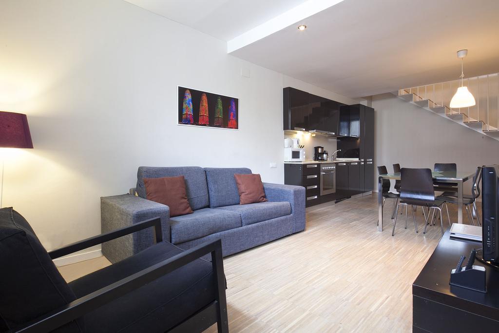 ברצלונה Blue Apartments חדר תמונה