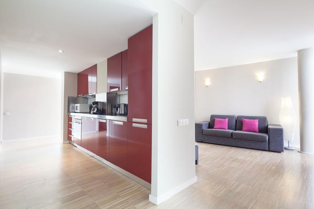 ברצלונה Blue Apartments חדר תמונה