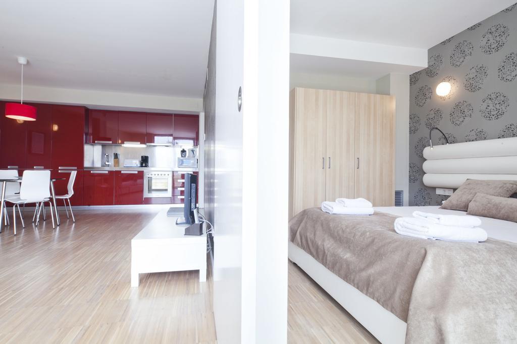 ברצלונה Blue Apartments מראה חיצוני תמונה