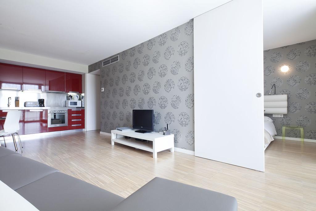 ברצלונה Blue Apartments חדר תמונה