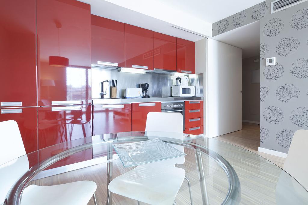 ברצלונה Blue Apartments חדר תמונה