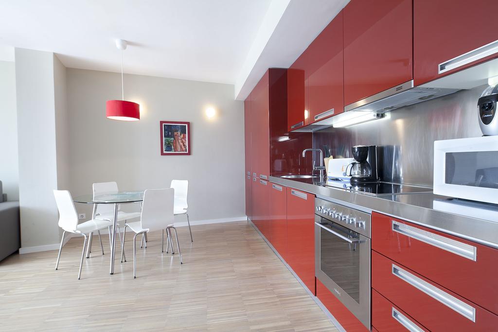 ברצלונה Blue Apartments חדר תמונה