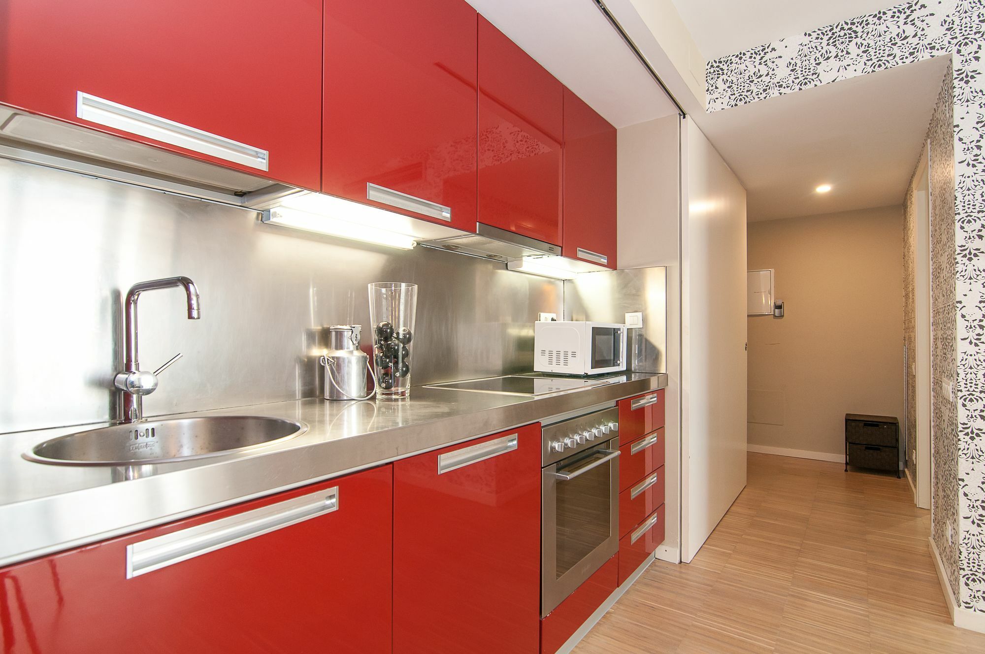 ברצלונה Blue Apartments מראה חיצוני תמונה