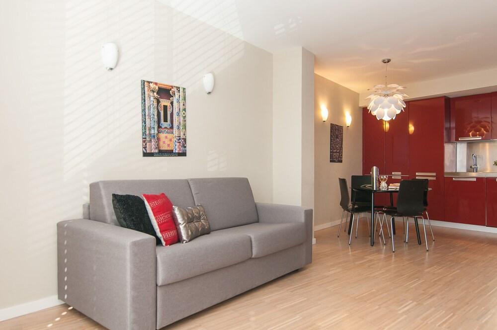 ברצלונה Blue Apartments מראה חיצוני תמונה